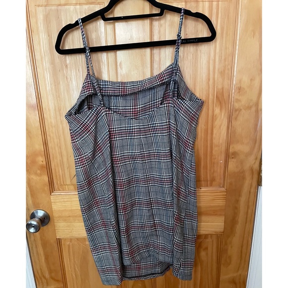 Plaid shift dress - Picture 2 of 3